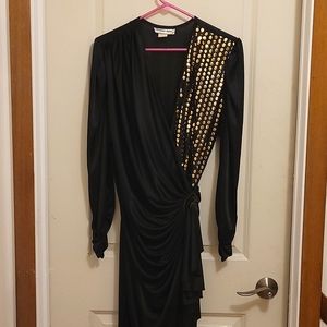 Vintage 80's Cocktail Dress